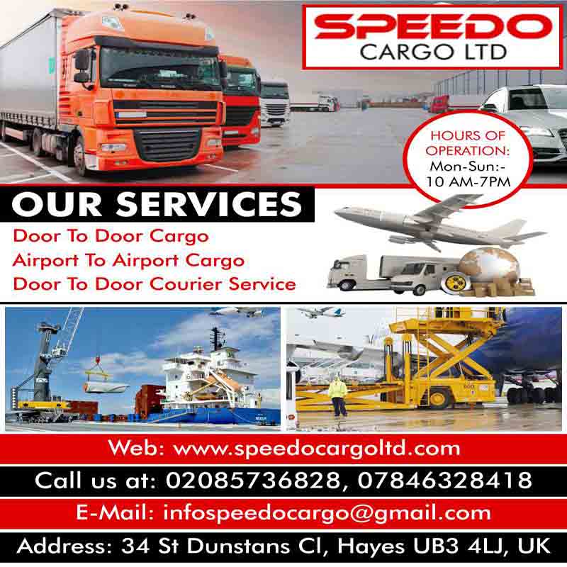 Speedo Cargo Ltd | Airline Cargo Services in Birmingham